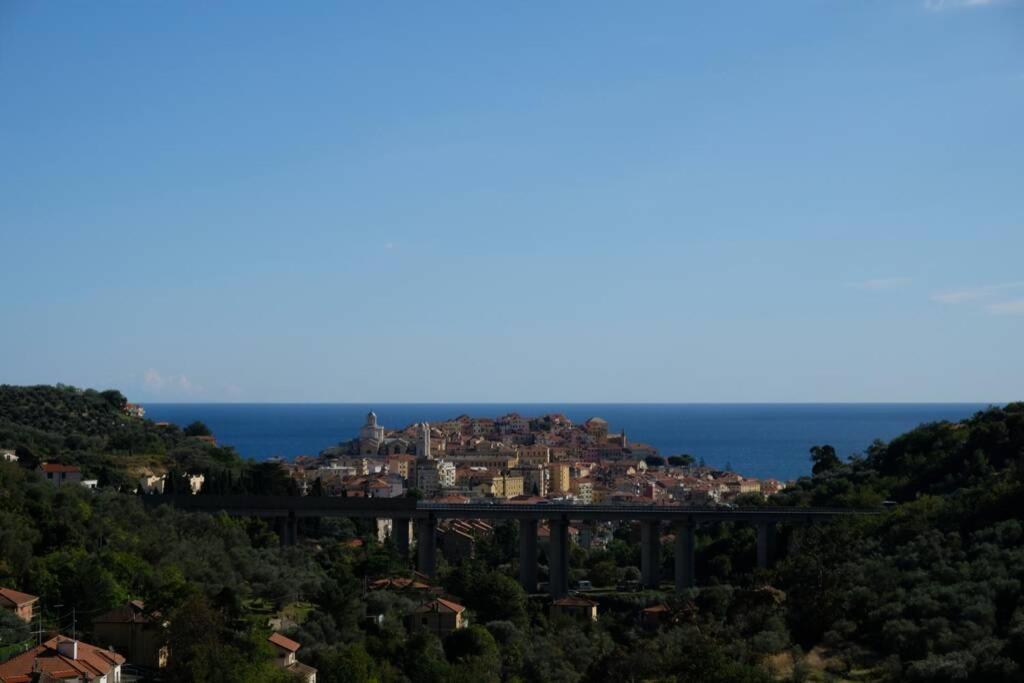 Countryhouse Traversa Du Furnu Imperia Exteriér fotografie